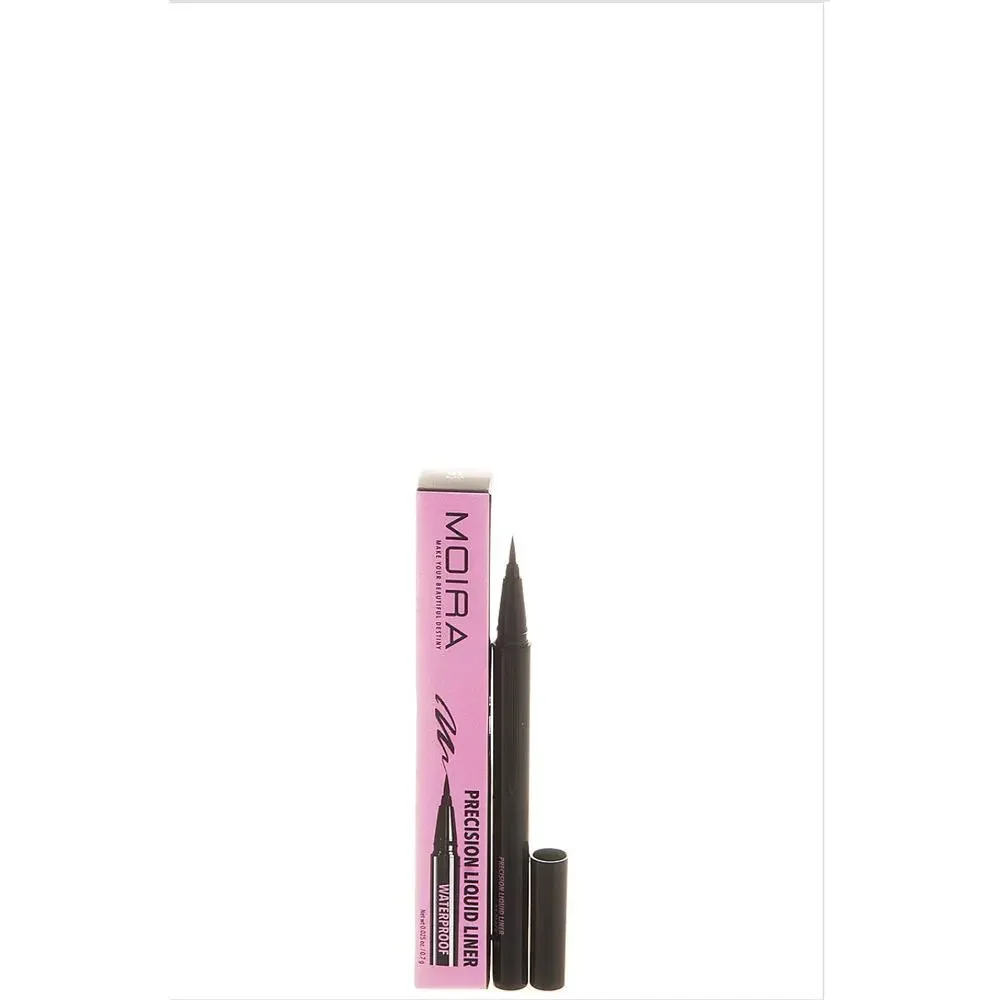 K-Care: Moira Precision Liquid Waterproof Liner Black (001)*Korean Makeup*CLEAN